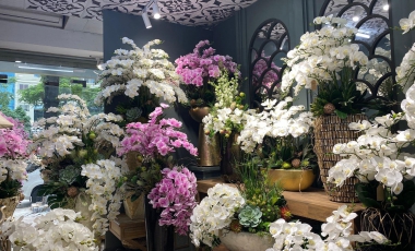cửa hàng hoa lụa đẹp nhất thành phố hồ chí minh 